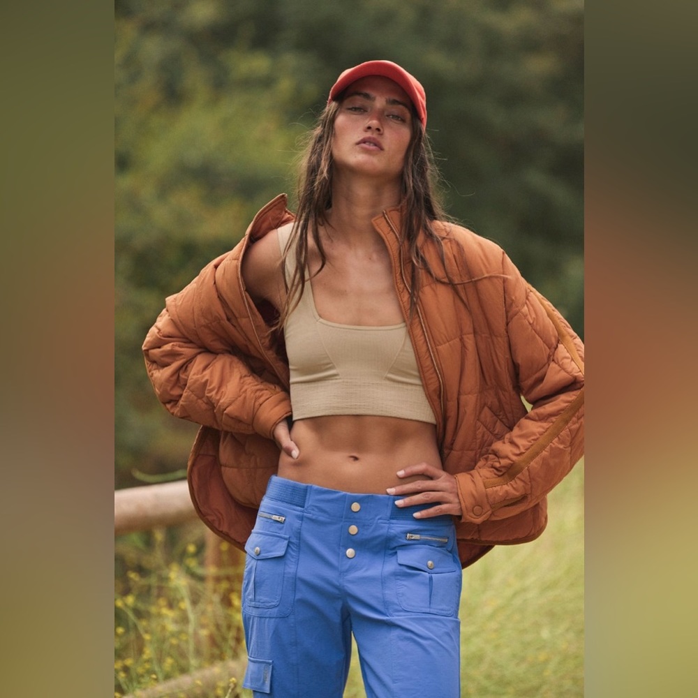 NWT Free People Packable Pippa Jacket in size M!